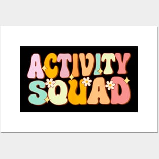 Activity Assistant Squad Team Professionals Week Director Posters and Art